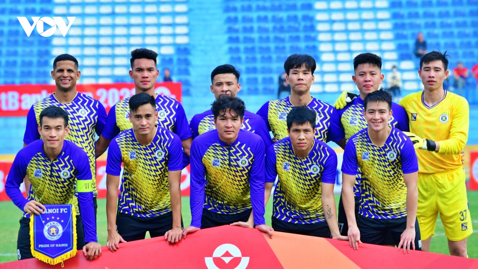 “Máy quét” ở Hà Nội FC đặt mục tiêu lên ĐT Việt Nam